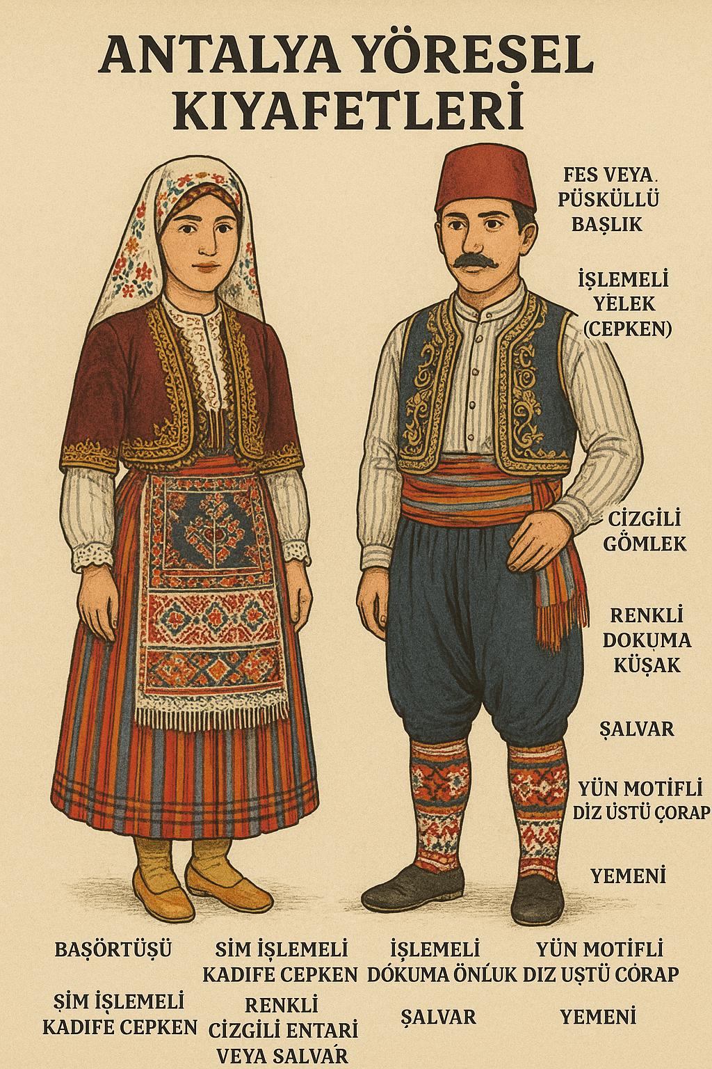 Antalya Kültürel Özellik 4